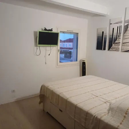 Maisonnette Bord De La Bleue Et La Dune Σπίτι διακοπών