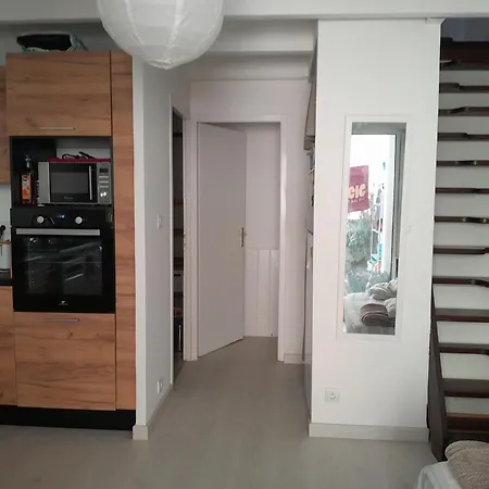 Maisonnette Bord De La Bleue Et La Dune 度假居 *